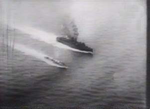 La Potemkin � fatta passare indenne tra le navi imperiali