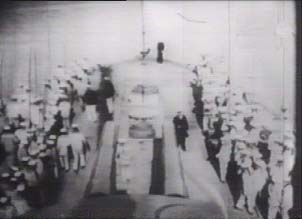 I marinai chiamati sul ponte