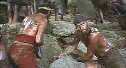 Tra gli schiavi, la sua vera gente 