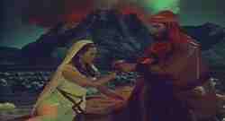 Mos� sposa Sefora, la maggiore delle figlie di Jetro