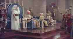 Mos� torna in Egitto per liberare il suo popolo