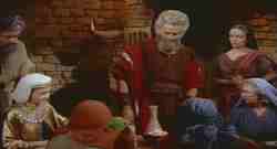 Bitia la madre che allev� Mos�, � ora nella sua casa