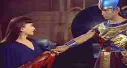 Il faraone giura vendetta