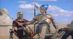 Ramesse incita le truppe