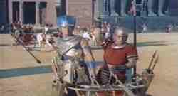 L'esercito parte all'inseguimento