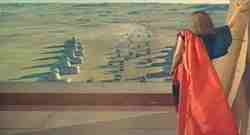 Nefertari guarda partire gli egiziani