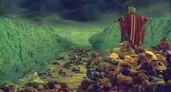 Le acque si richiudono uccidendo gli egiziani