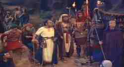 Gli ebrei tengono consiglio