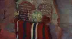 Le tavole dei Dieci Comandamenti