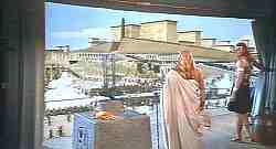 Mos� mostra a Seti la nuova citt� del tesoro