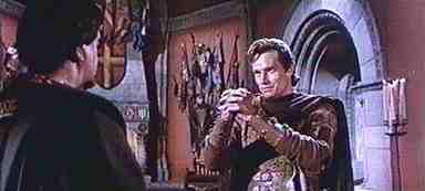 El Cid implora il Conte Gormaz di Oviedo