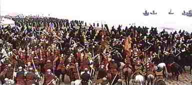 Sgomento tra le truppe