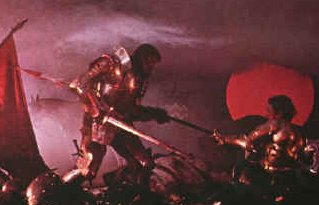 Duello mortale tra Art� e Modred