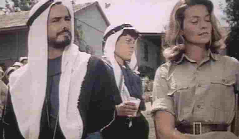 Il principe arabo Taha