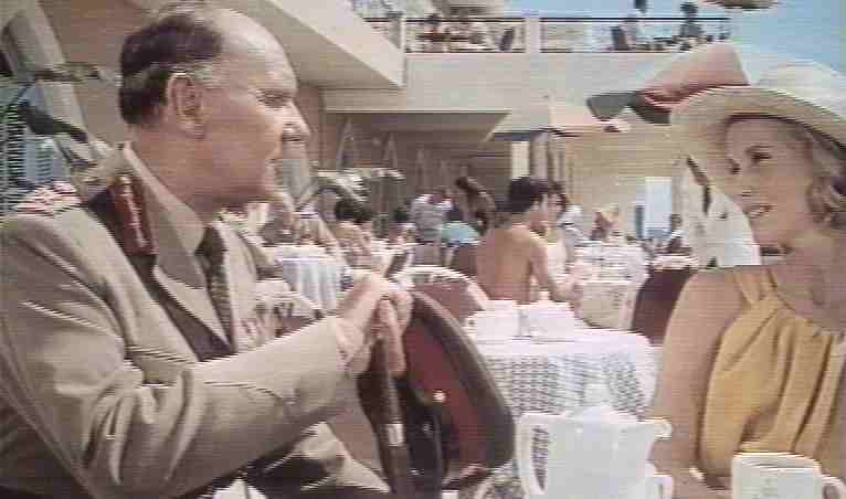 Il Generale inglese Sutherland con Kitty Fremont