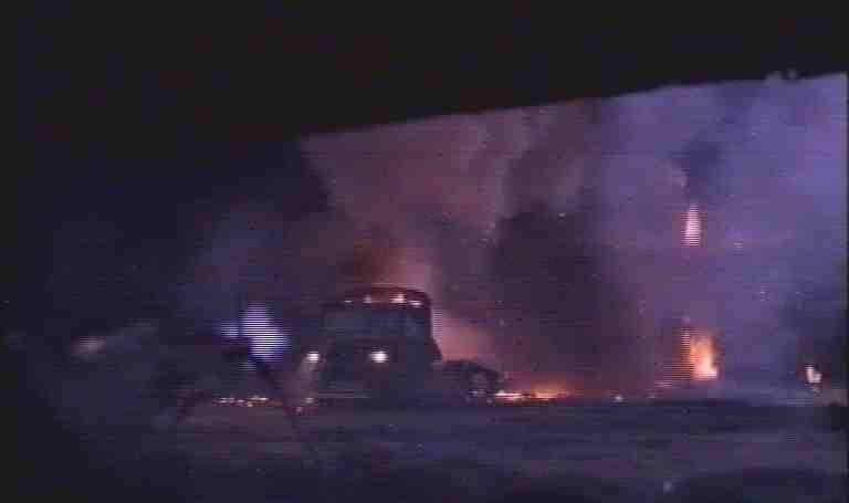 Attacco notturno dei vietcong