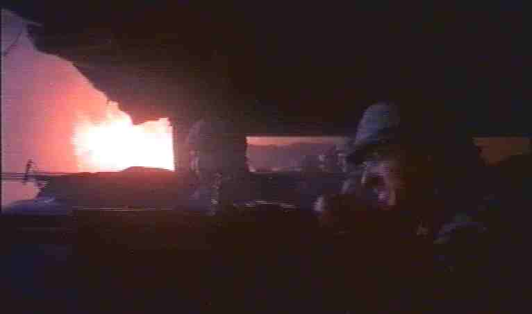 La risposta dei marines