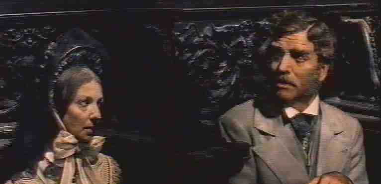 Don Fabrizio Salina  con la Principessa Maria Stella