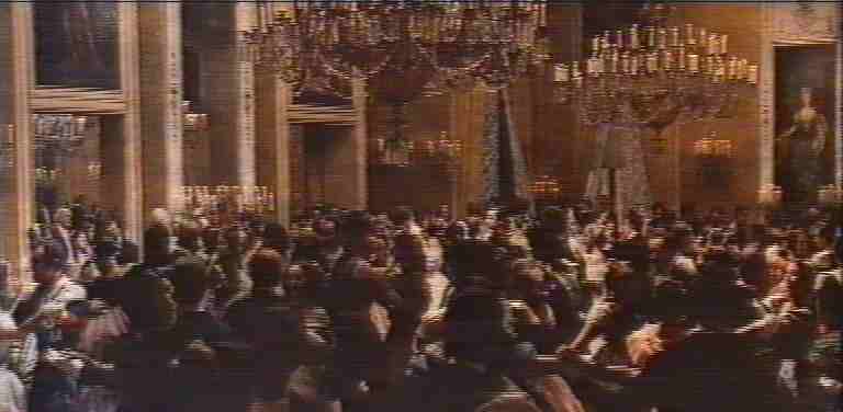 il grande ballo a Palermo