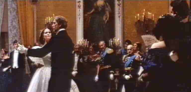 Don Fabrizio  Salina e Angelica Sedara