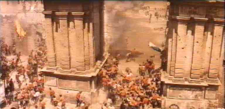 I garibaldini entrano a Palermo