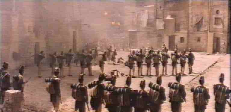 scontro con le truppe borboniche