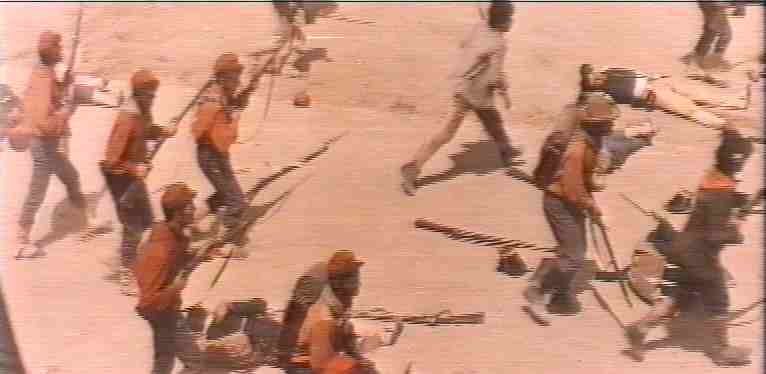 battaglia tra le strade della citt�