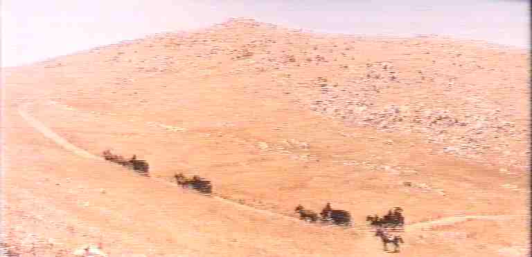 La famiglia del principe Fabrizio si reca a Donnafugata