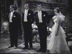 I fratelli Geste ormai adulti, con Isabel Rivers