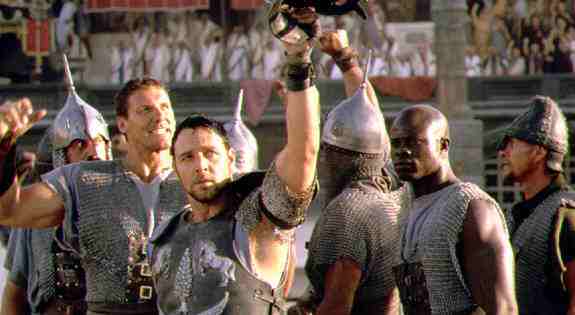 Il trionfo dei gladiatori