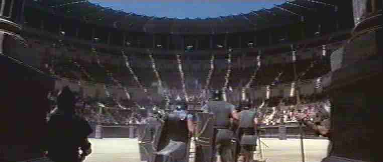 Ingresso dei gladiatori