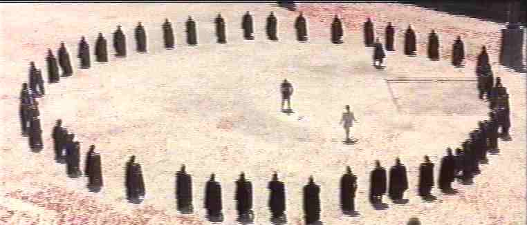 Il duello tra Maximus e Commodo