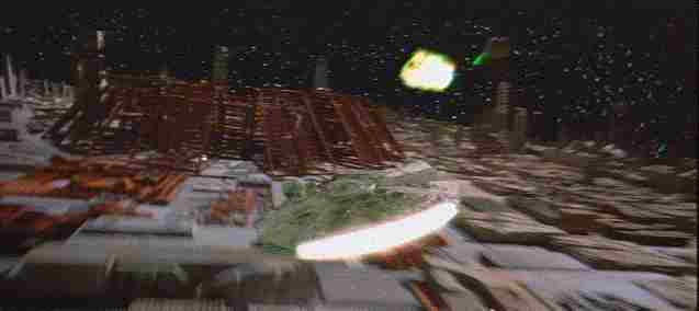 Il Millenium inseguito dai caccia imperiali