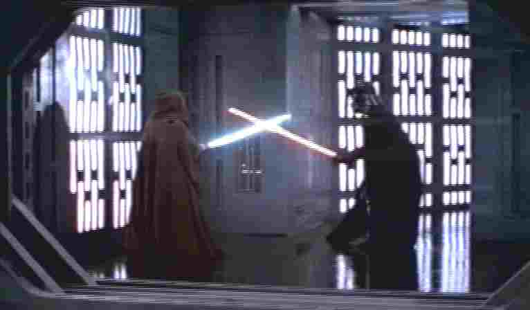 Duello alla spada laser