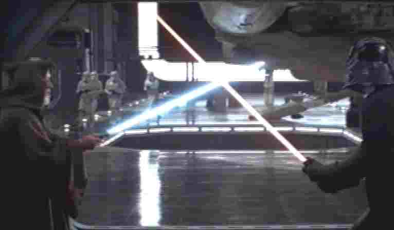 Duello alla spada laser