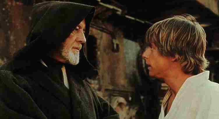 Luke e Obi-Wan Kenobi