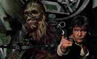Chewbacca e Han