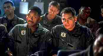 Steven  Hiller con altri piloti US