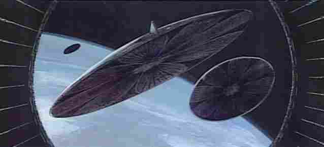 Dischi da combattimento extraterrestri