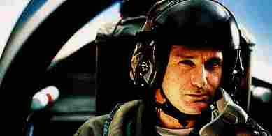 Il Presidente Thomas J. Whitmore a pilota personalmente  il B-2 nucleare