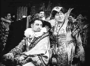 La corte di re Carlo IX di Francia