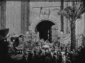 Le mura di Babilonia