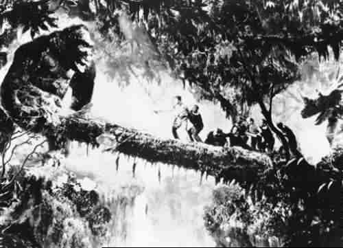 Kong ostacola gli amici di Ann