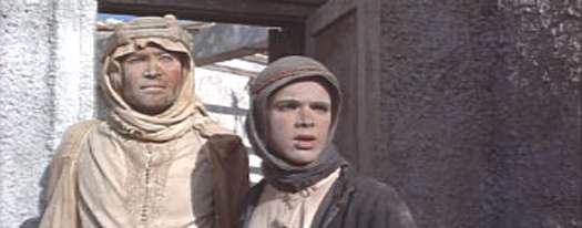 Lawrence e il piccolo arabo