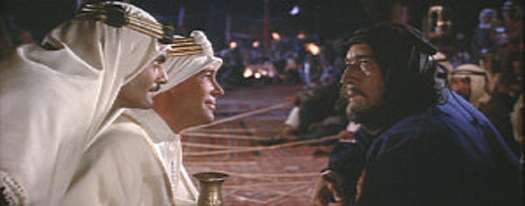 Lawrence con Ali Ibn El Kharish