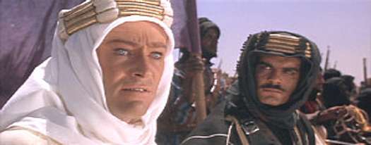 Lawrence e Ali Ibn El Kharish