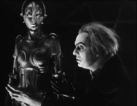 Rotwang e il robot