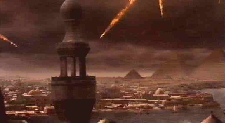 Cairo colpita dagli strali