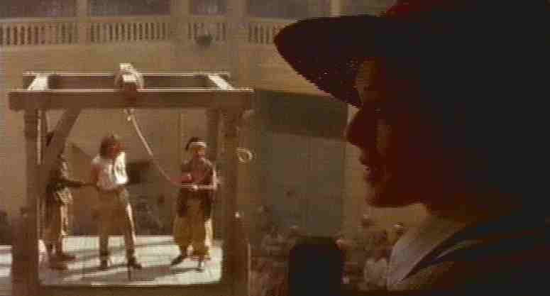 Evelyn rintraccia Richard, l'avventuriero