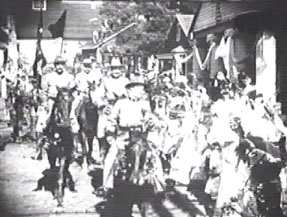 Volontari sudisti partono per la guerra